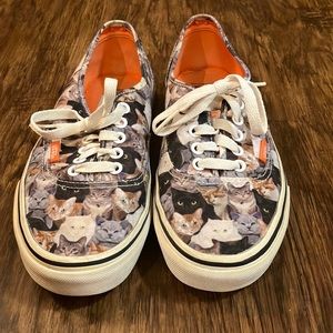 VANS x ASPCA Limited Edition Cat Sneakers